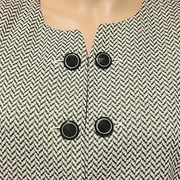 Leslie fay vintage blazer - Picture 2 of 5